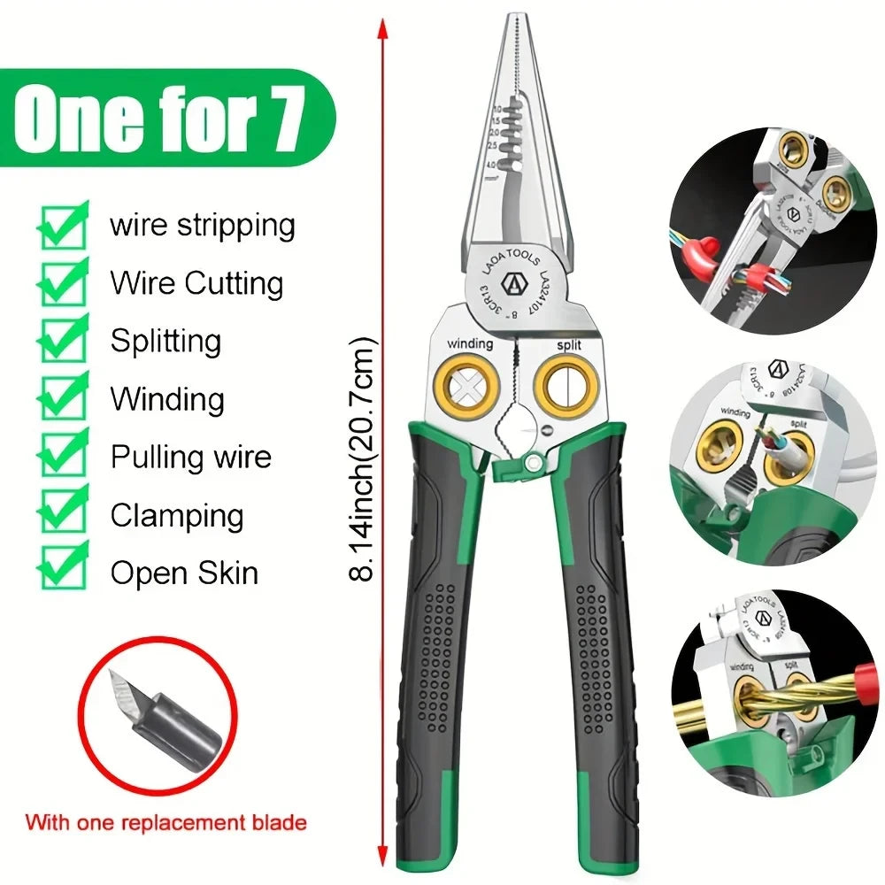 LAOA 8-in-1 Wire Strippers