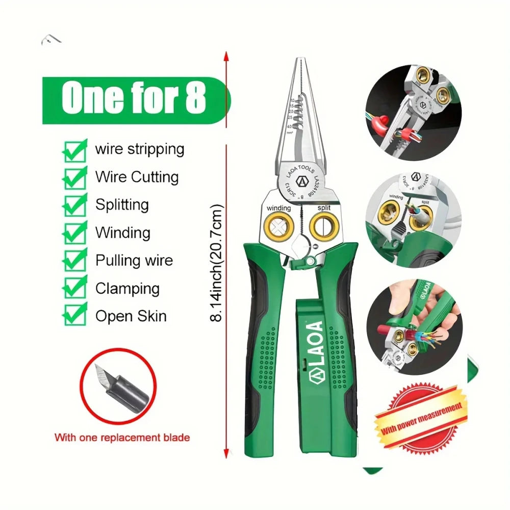 LAOA 8-in-1 Wire Strippers