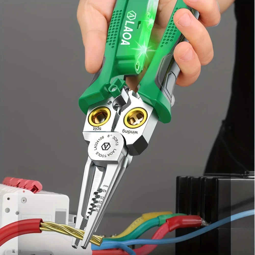 LAOA 8-in-1 Wire Strippers
