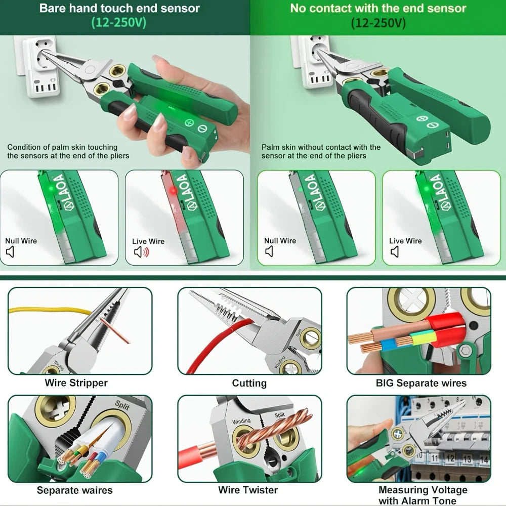 LAOA 8-in-1 Wire Strippers